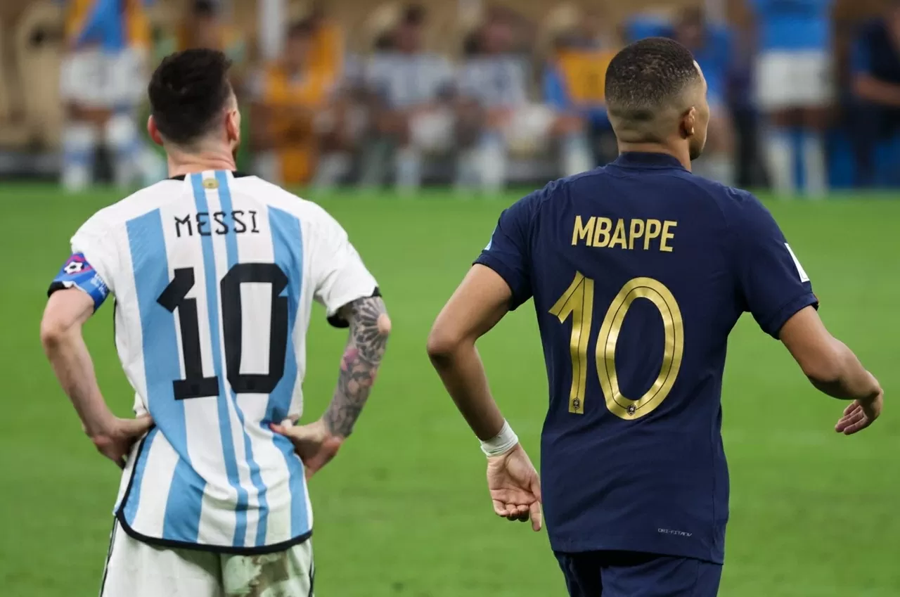 Pháp muốn tái hiện trận chung kết World Cup 2022