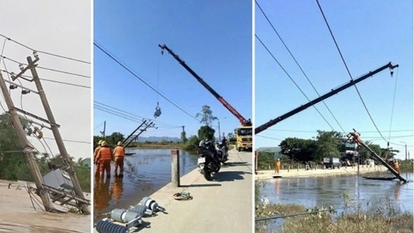 Lịch cúp điện TP. Huế hôm nay ngày 13/11/2025