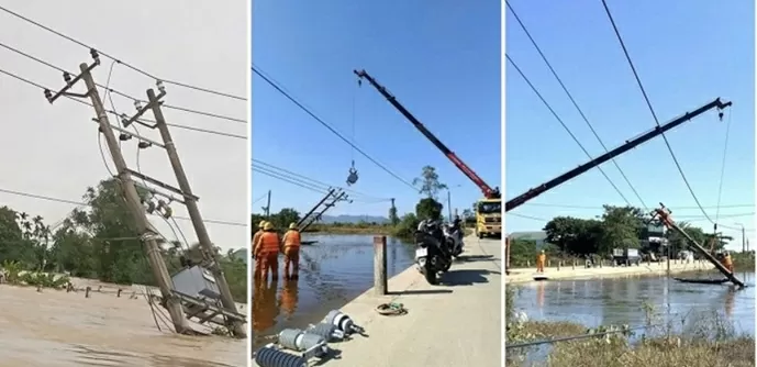 Lịch cúp điện TP. Huế hôm nay ngày 13/11/2025