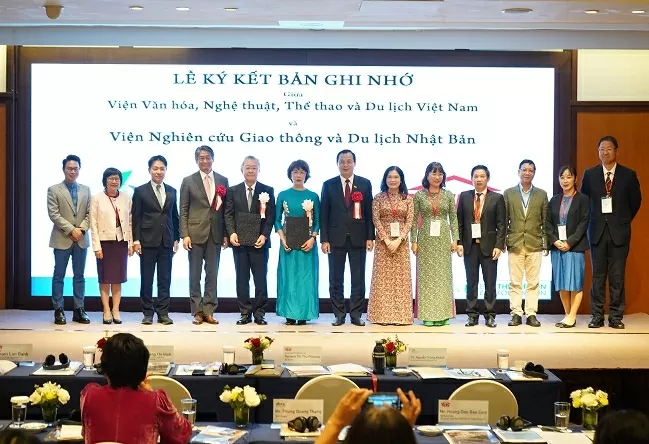 Việt Nam và Nhật Bản chia sẻ kinh nghiệm về du lịch sáng tạo Việt Nam và Nhật Bản chia sẻ kinh nghiệm về du lịch sáng tạo