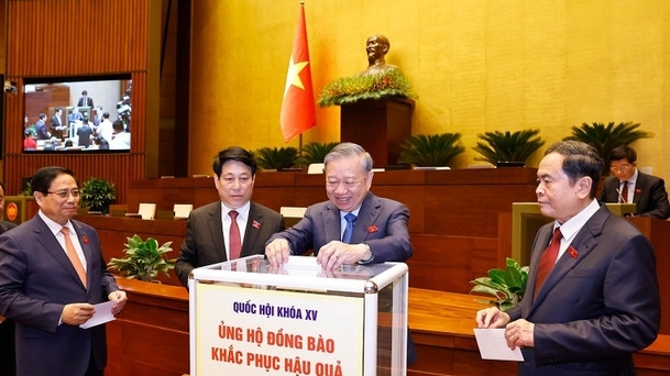 Khẩn trương thống kê, đánh giá thiệt hại, tập trung khắc phục nhanh hậu quả bão lũ tại Trung Bộ