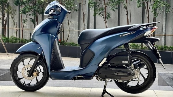 Cập nhật bảng giá xe Honda Vision mới nhất tháng 11/2025