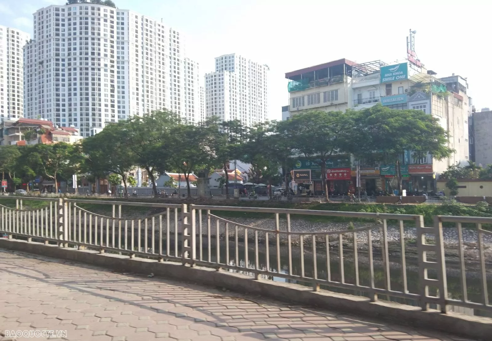 Hà Nội triển khai dự án cải tạo sông Tô Lịch, chống ngập úng, hình thành tuyến kênh cảnh quan đô thị