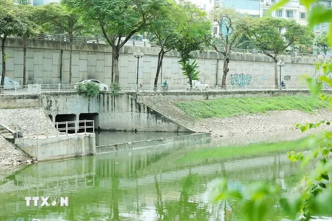 Hà Nội triển khai dự án cải tạo sông Tô Lịch, chống ngập úng, hình thành tuyến kênh cảnh quan đô thị