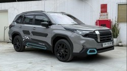 Cận cảnh Subaru Forester 2026 vừa ra mắt tại Việt Nam