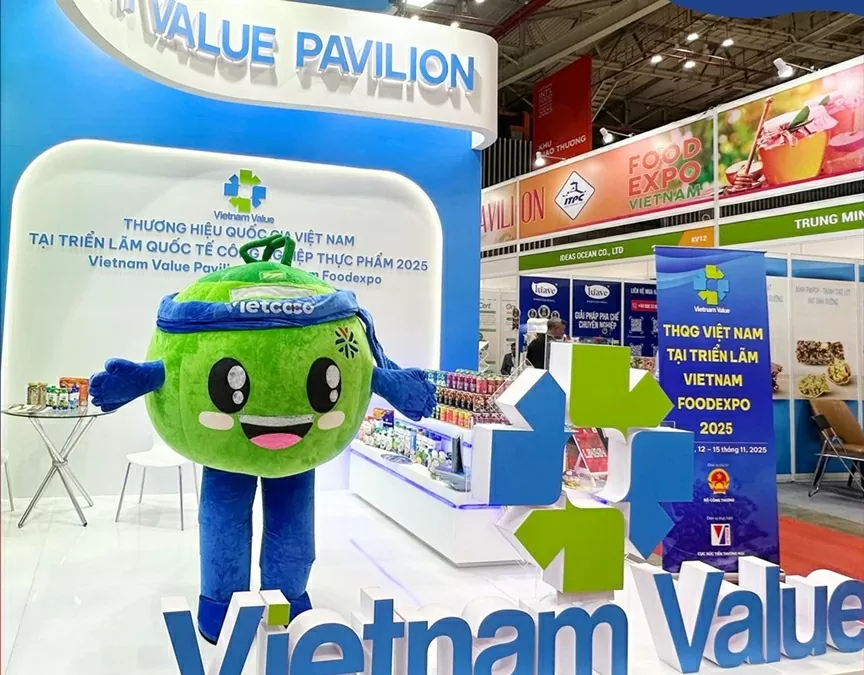 Điểm nhấn Thương hiệu quốc gia Việt Nam tại Vietnam Foodexpo 2025 Điểm nhấn Thương hiệu quốc gia Việt Nam tại Vietnam Foodexpo 2025