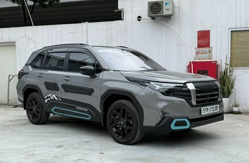 Subaru Forester 2026 phiên bản cao cấp 2.5i-S EyeSight được ưu ái với loạt trang bị nổi bật hơn.