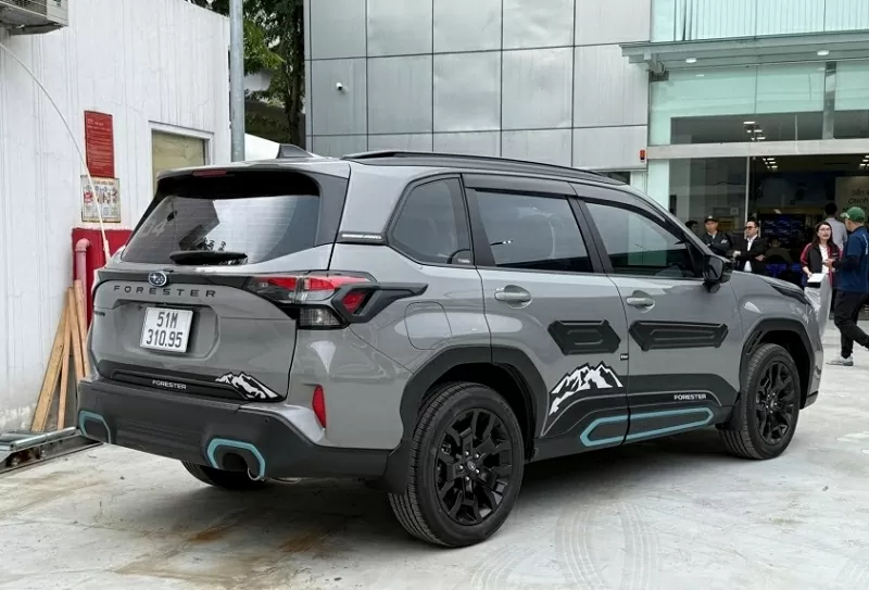 Subaru Forester 2026 tiếp tục khẳng định danh tiếng về an toàn với gói công nghệ EyeSight đặc trưng.