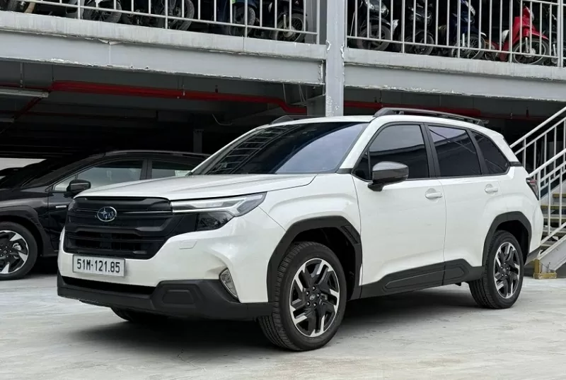 Subaru Forester 2026 mang diện mạo hiện đại và khỏe khoắn hơn. Subaru Forester 2026 mang diện mạo hiện đại và khỏe khoắn hơn.