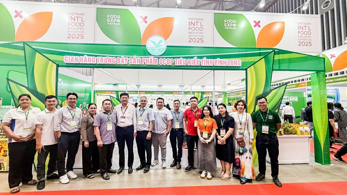 Tâm điểm Thương hiệu quốc gia Việt Nam tại Vietnam Foodexpo 2025 Tâm điểm Thương hiệu quốc gia Việt Nam tại Vietnam Foodexpo 2025