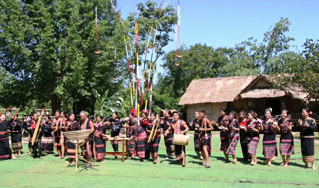 Tổ chức tuần lễ Đại đoàn kết các dân tộc - Di sản Văn hóa Việt Nam năm 2025 tại Làng Văn hóa - Du lịch các dân tộc Việt Nam Tổ chức tuần lễ Đại đoàn kết các dân tộc - Di sản Văn hóa Việt Nam năm 2025 tại Làng Văn hóa - Du lịch các dân tộc Việt Nam