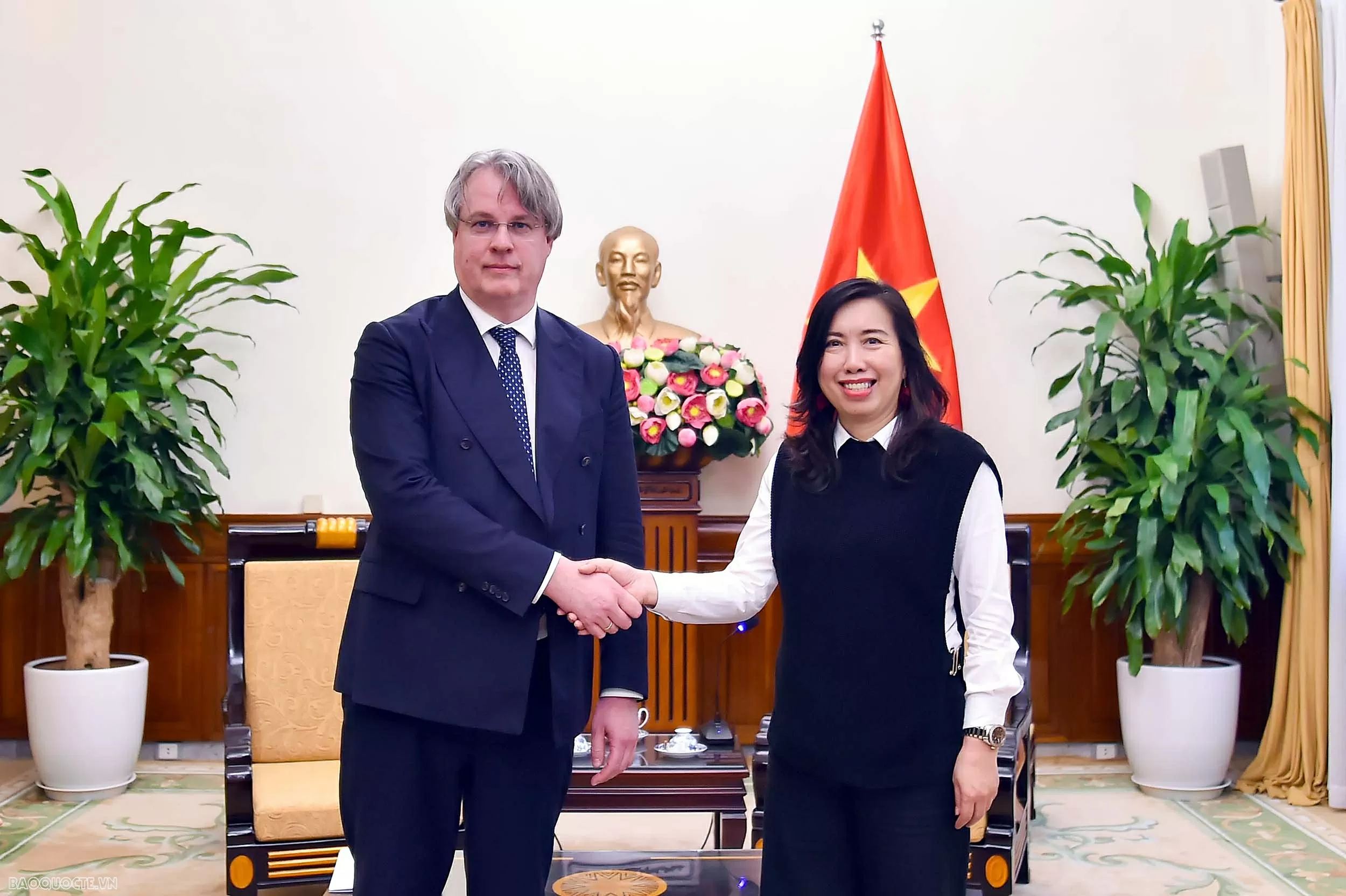 Việt Nam – Nga nhất trí tăng cường phối hợp tại Liên hợp quốc và các diễn đàn đa phương Việt Nam – Nga nhất trí tăng cường phối hợp tại Liên hợp quốc và các diễn đàn đa phương