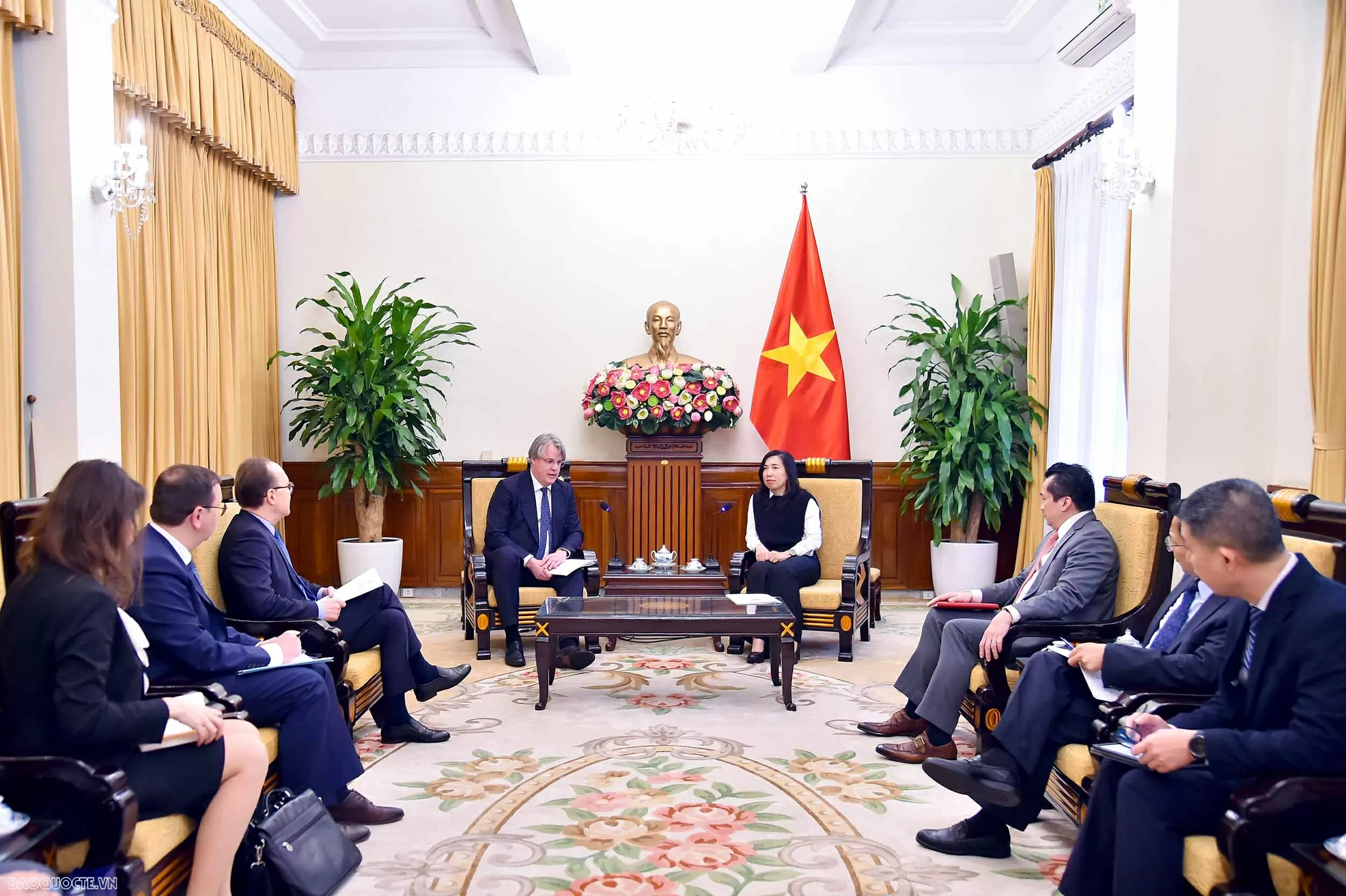 Việt Nam – Nga nhất trí tăng cường phối hợp tại Liên hợp quốc và các diễn đàn đa phương Việt Nam – Nga nhất trí tăng cường phối hợp tại Liên hợp quốc và các diễn đàn đa phương