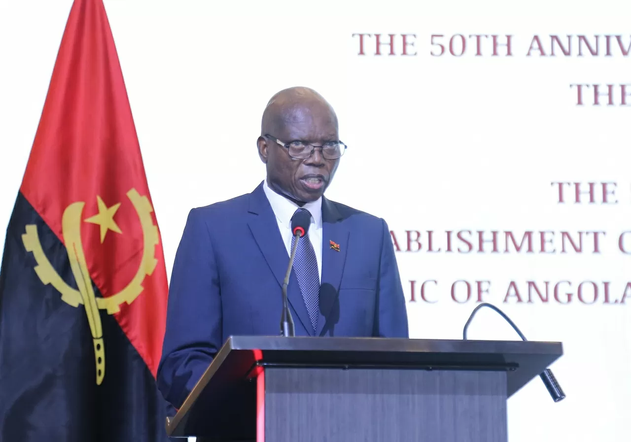 Đại sứ Angola tại Việt Nam Fernando Miguel phát biểu tại buổi lễ. (Ảnh: Thành Long) Đại sứ Angola tại Việt Nam Fernando Miguel phát biểu tại buổi lễ. (Ảnh: Thành Long)