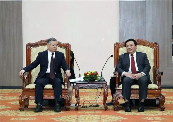 Trung Quốc luôn ưu tiên phát triển quan hệ với Việt Nam trong chính sách ngoại giao láng giềng Trung Quốc luôn ưu tiên phát triển quan hệ với Việt Nam trong chính sách ngoại giao láng giềng