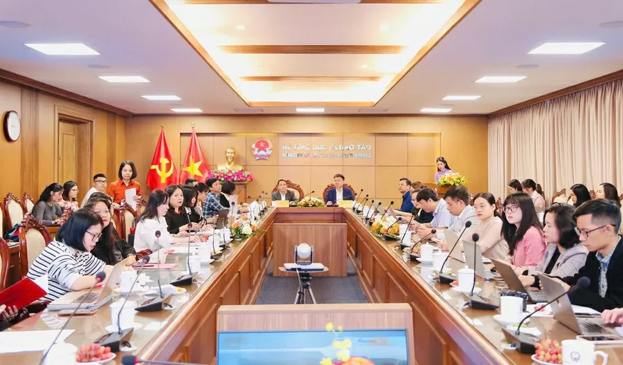 Họp báo tổng kết Giải Báo chí toàn quốc Vì sự nghiệp Giáo dục Việt Nam 2025 Họp báo tổng kết Giải Báo chí toàn quốc Vì sự nghiệp Giáo dục Việt Nam 2025