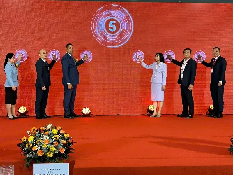 Thụy Điển giới thiệu các sản phẩm đổi mới và giải pháp bền vững tại Việt Nam Thụy Điển giới thiệu các sản phẩm đổi mới và giải pháp bền vững tại Vietnam FoodExpo 2025