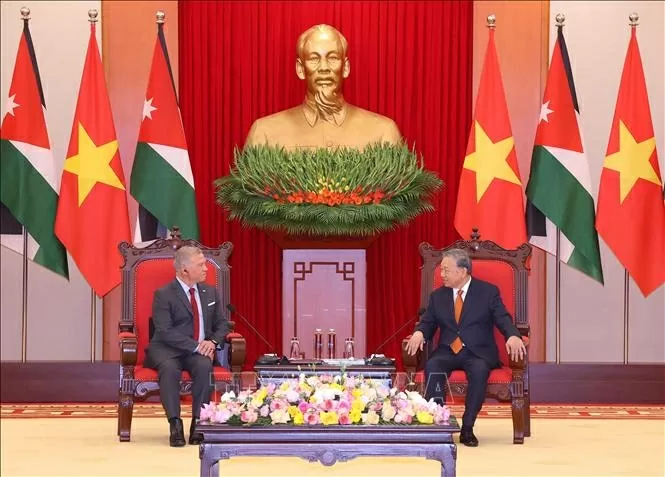 Tổng Bí thư Tô Lâm: Việt Nam và Jordan sẽ trở thành đối tác tin cậy của nhau ở hai khu vực