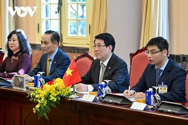 Chủ tịch nước Lương Cường và Quốc vương Jordan nhất trí thúc đẩy hợp tác trên các lĩnh vực quan trọng Chủ tịch nước Lương Cường và Quốc vương Jordan nhất trí thúc đẩy hợp tác trên các lĩnh vực quan trọng