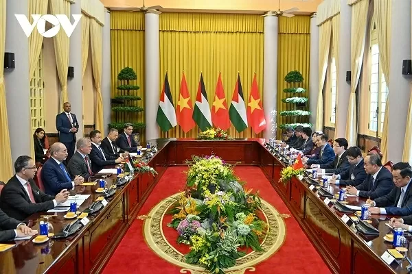 Chủ tịch nước Lương Cường và Quốc vương Jordan nhất trí thúc đẩy hợp tác trên các lĩnh vực quan trọng
