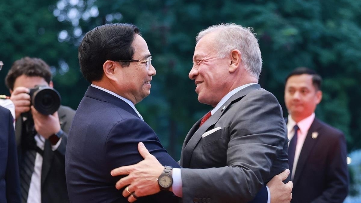 Thủ tướng Chính phủ Phạm Minh Chính đề nghị Jordan tăng cường hỗ trợ Việt Nam phát triển ngành Halal