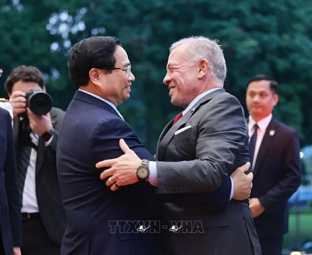 Thủ tướng Chính phủ Phạm Minh Chính đề nghị Jordan tăng cường hỗ trợ Việt Nam phát triển ngành Halal Thủ tướng Chính phủ Phạm Minh Chính đề nghị Jordan tăng cường hỗ trợ Việt Nam phát triển ngành Halal