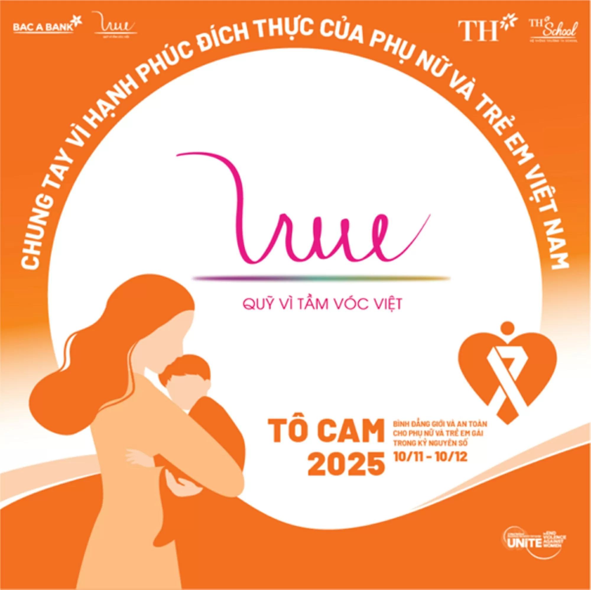Tập đoàn TH 'tô cam' thúc đẩy bình đẳng giới và an toàn cho phụ nữ, trẻ em gái trong kỷ nguyên số
