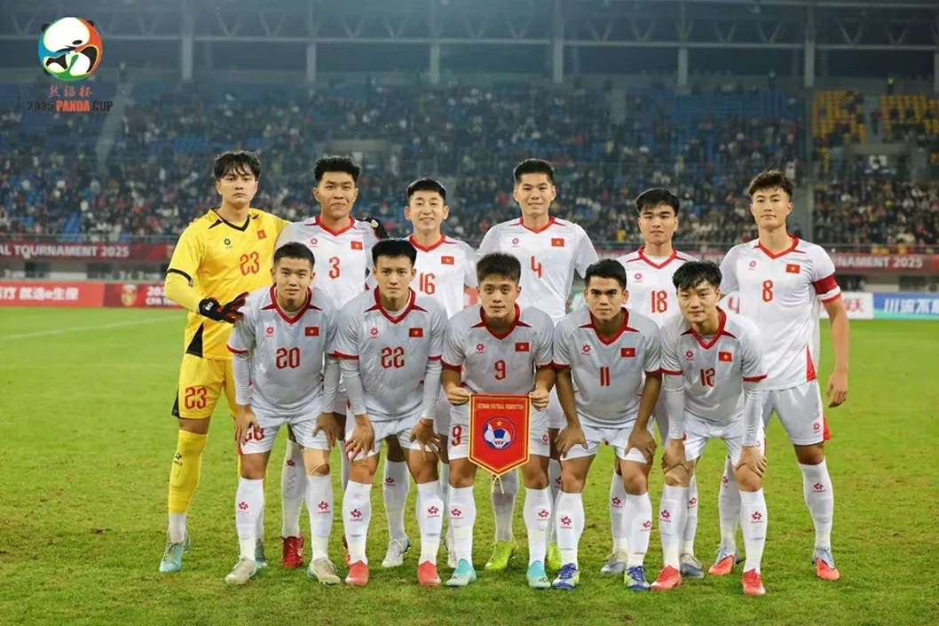U22 Trung Quốc 0-1 U22 Việt Nam: Bàn thắng cuối trận đấu
