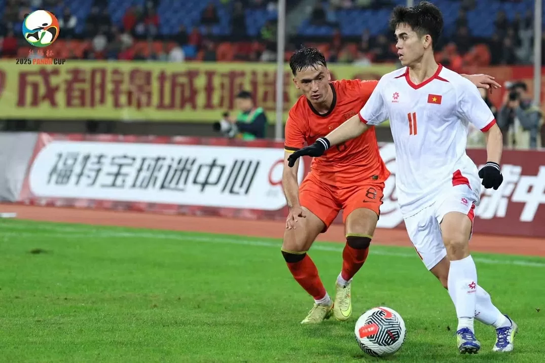 U22 Trung Quốc 0-1 U22 Việt Nam: Bàn thắng cuối trận đấu