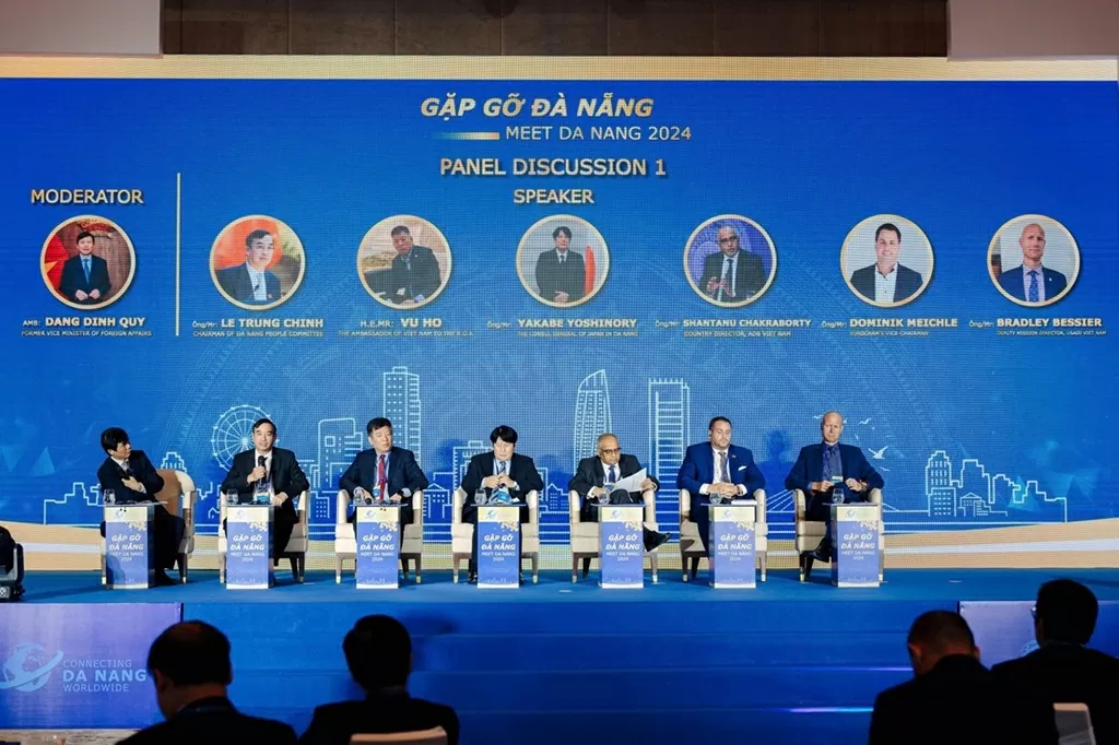 Đà Nẵng và hành trình hội nhập cùng cộng đồng APEC: Từ dấu ấn 2017 đến tầm nhìn 2030 Đà Nẵng và hành trình hội nhập cùng cộng đồng APEC: Từ dấu ấn 2017 đến tầm nhìn 2030