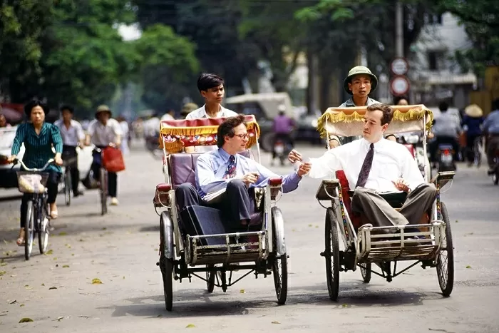 Một Việt Nam đang đổi thay qua ống kính nhiếp ảnh gia Catherine Karnow Một Việt Nam đang đổi thay qua ống kính nhiếp ảnh gia Catherine Karnow