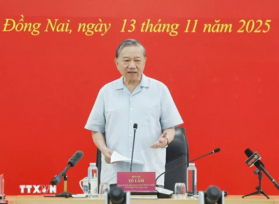 Tổng Bí thư Tô Lâm thăm Dự án Cảng Hàng không quốc tế Long Thành