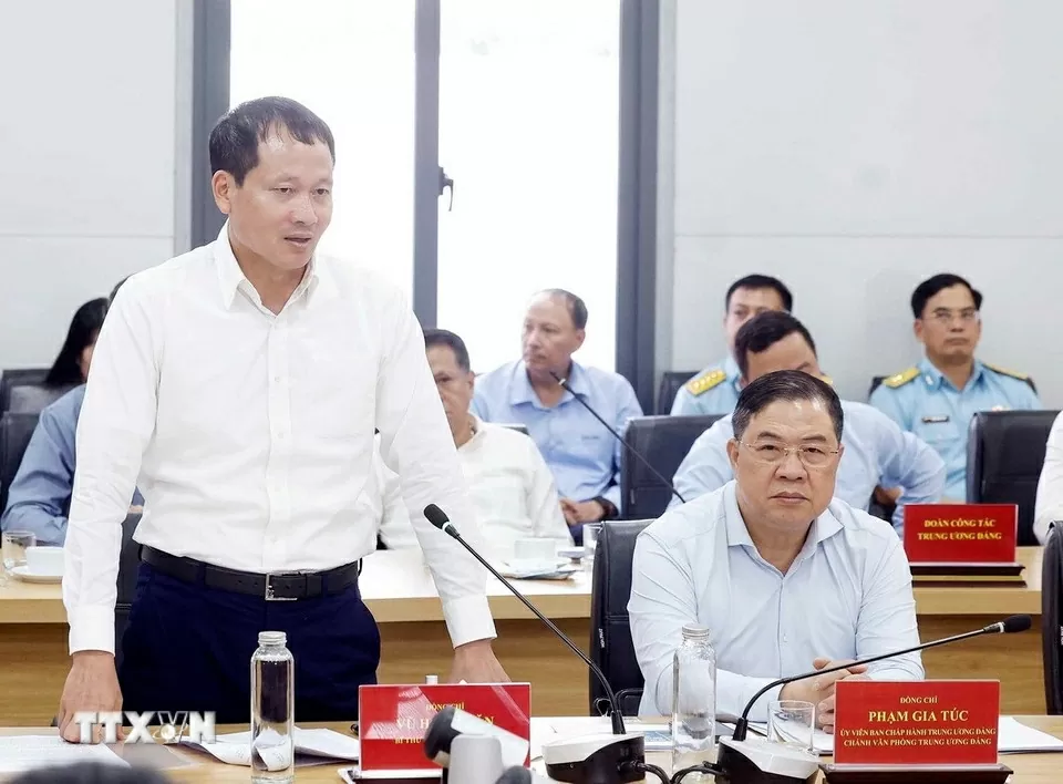 Tổng Bí thư Tô Lâm thăm Dự án Cảng Hàng không quốc tế Long Thành