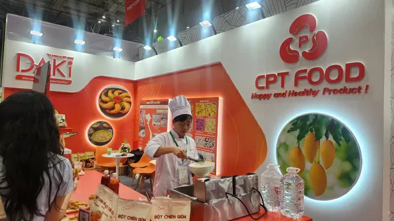 Vietnam Foodexpo 2025: Bước tiến số hoá và hội nhập của ngành công nghiệp thực phẩm Việt Nam