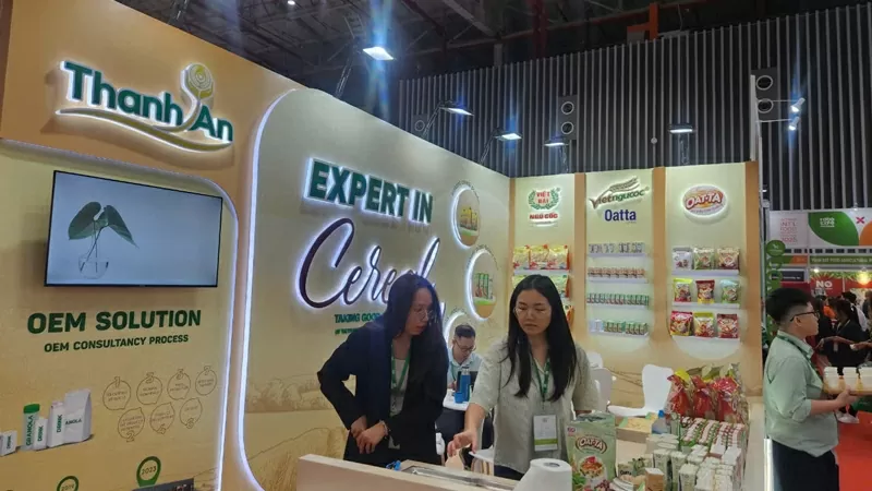 Vietnam Foodexpo 2025: Bước tiến số hoá và hội nhập của ngành công nghiệp thực phẩm Việt Nam Vietnam Foodexpo 2025: Bước tiến số hoá và hội nhập của ngành công nghiệp thực phẩm Việt Nam