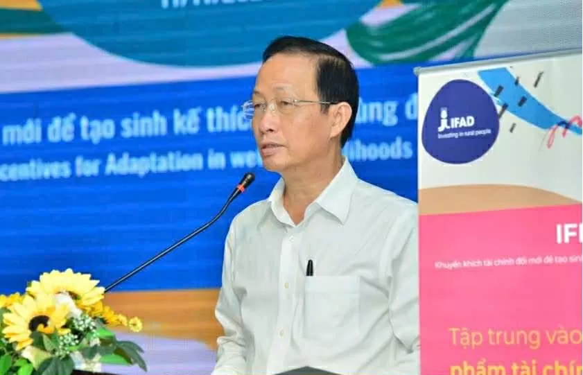 IFAD khởi động dự án 5 triệu USD tăng cường sinh kế vùng đất ngập nước tại Việt Nam IFAD khởi động dự án 5 triệu USD tăng cường sinh kế vùng đất ngập nước tại Việt Nam