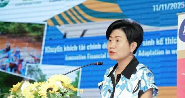 IFAD khởi động dự án 5 triệu USD tăng cường sinh kế vùng đất ngập nước tại Việt Nam IFAD khởi động dự án 5 triệu USD tăng cường sinh kế vùng đất ngập nước tại Việt Nam