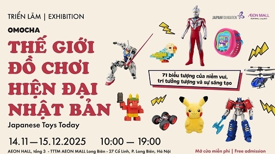 Khám phá thế giới đồ chơi hiện đại Nhật Bản