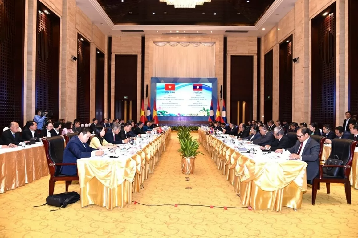 Phối hợp chặt chẽ, quyết tâm đưa quan hệ Việt Nam-Lào bền vững trong giai đoạn mới