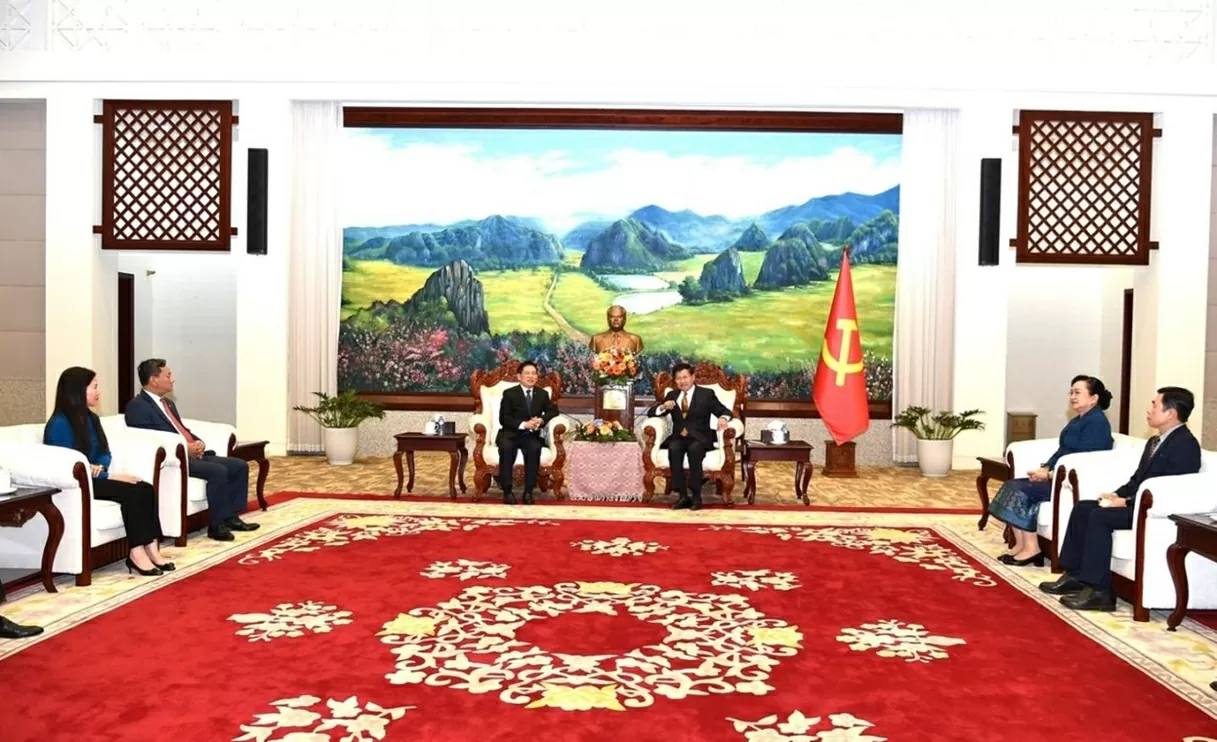 Phối hợp chặt chẽ, quyết tâm đưa quan hệ Việt Nam-Lào bền vững trong giai đoạn mới Phối hợp chặt chẽ, quyết tâm đưa quan hệ Việt Nam-Lào bền vững trong giai đoạn mới