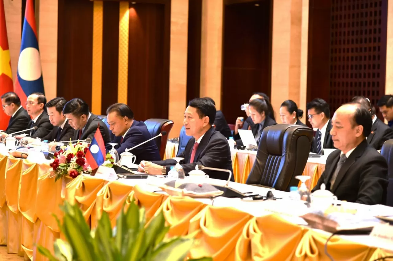 Phối hợp chặt chẽ, quyết tâm đưa quan hệ Việt Nam-Lào bền vững trong giai đoạn mới