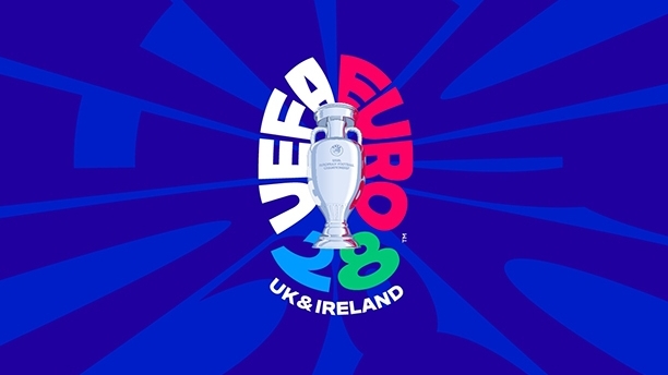 UEFA công bố logo và lịch thi đấu VCK EURO 2028