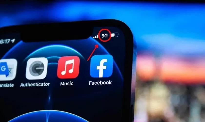 Kiểm tra kết nối 5G.