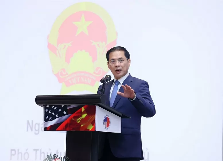 Phó Thủ tướng kêu gọi doanh nghiệp Hoa Kỳ mở rộng đầu tư, đồng hành cùng Việt Nam trong các lĩnh vực bán dẫn, năng lượng sạch