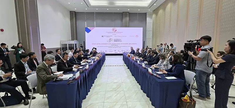 Tăng cường hợp tác kinh tế Việt Nam – Italy hướng tới tăng trưởng xanh và đổi mới sáng tạo