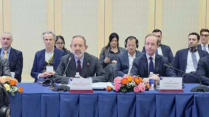 Tăng cường hợp tác kinh tế Việt Nam – Italy hướng tới tăng trưởng xanh và đổi mới sáng tạo