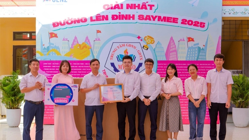 Đường lên đỉnh Saymee 2025 – Minh chứng cho sức mạnh đoàn kết và trí tuệ của HSSV Việt Nam