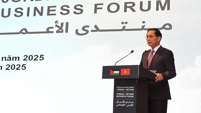 Tạo động lực để cộng đồng doanh nghiệp Việt Nam - Jordan kết nối đối tác trên các lĩnh vực