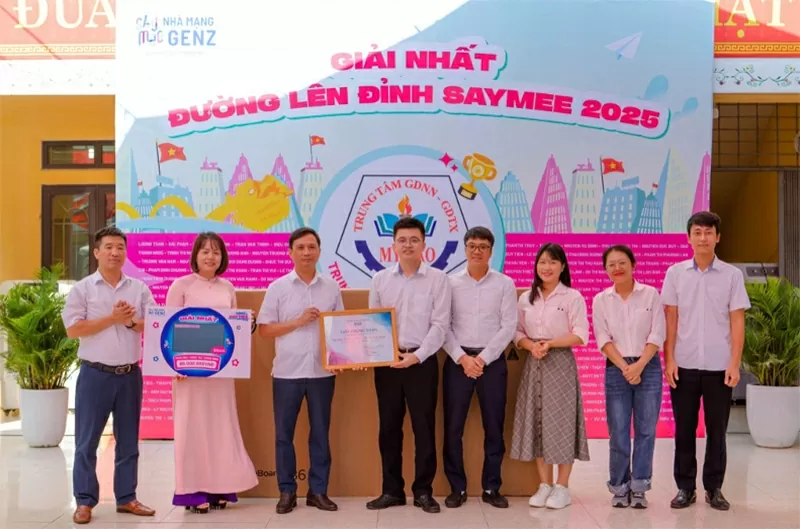 Đường lên đỉnh Saymee 2025 – Minh chứng cho sức mạnh đoàn kết và trí tuệ của HSSV Việt Nam