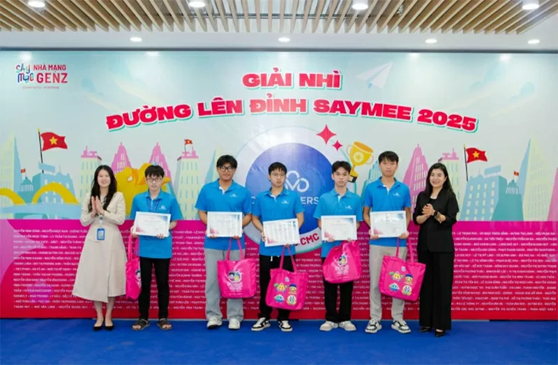 Đường lên đỉnh Saymee 2025 – Minh chứng cho sức mạnh đoàn kết và trí tuệ của HSSV Việt Nam